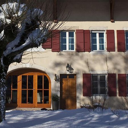 La Belle Saison Bed & Breakfast Mollens  ภายนอก รูปภาพ