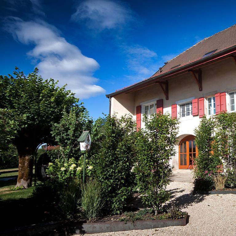 La Belle Saison Bed & Breakfast Mollens  ภายนอก รูปภาพ