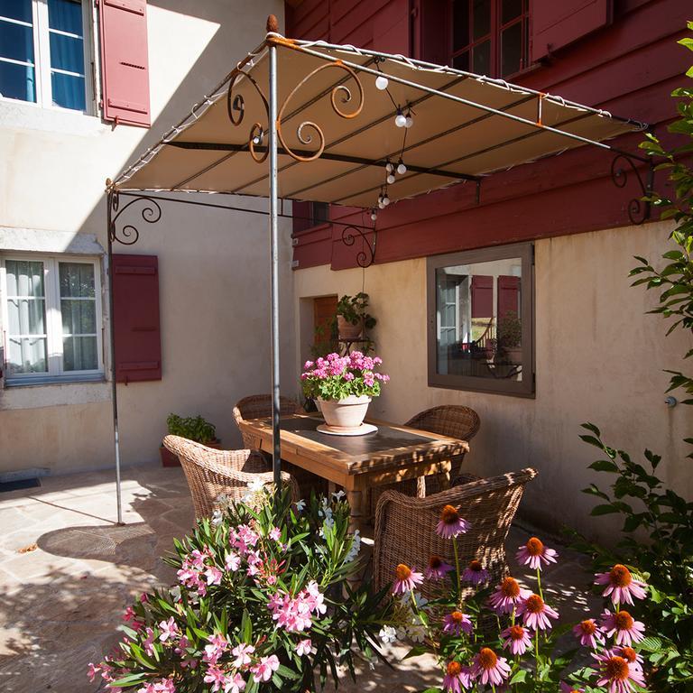 La Belle Saison Bed & Breakfast Mollens  ภายนอก รูปภาพ