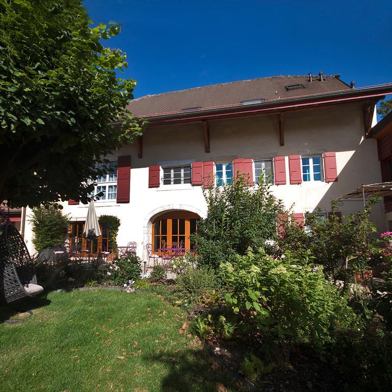 La Belle Saison Bed & Breakfast Mollens  ภายนอก รูปภาพ