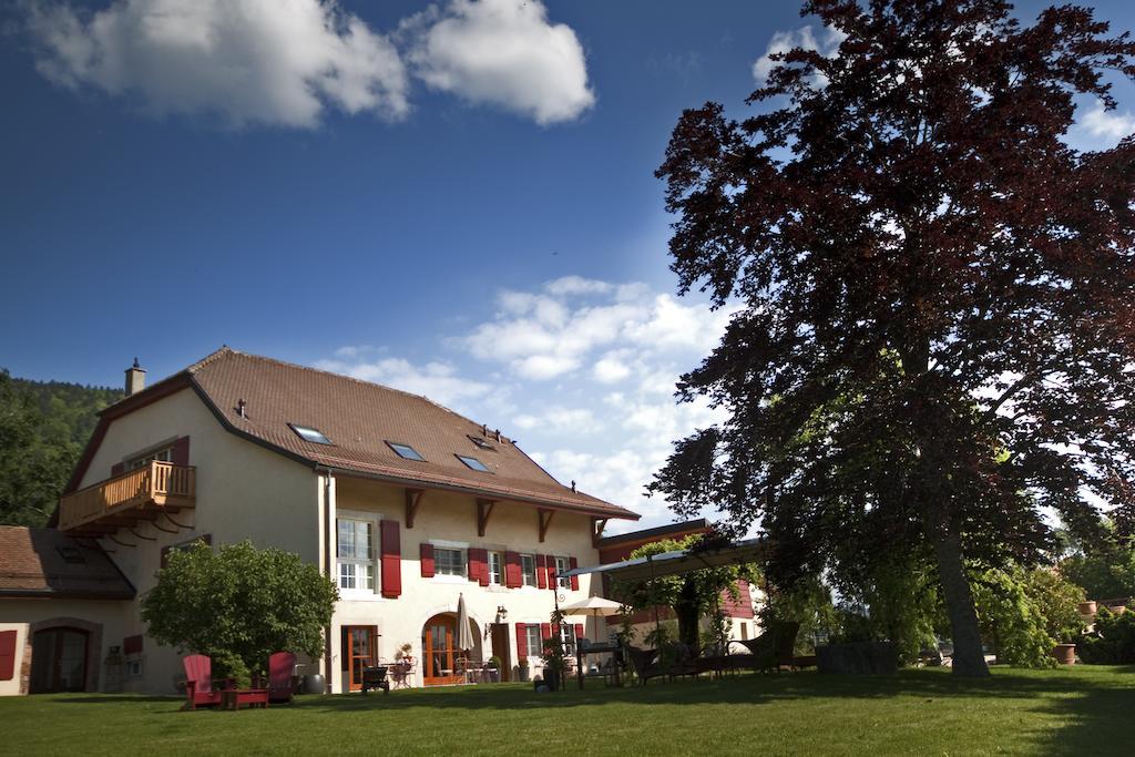 La Belle Saison Bed & Breakfast Mollens  ภายนอก รูปภาพ