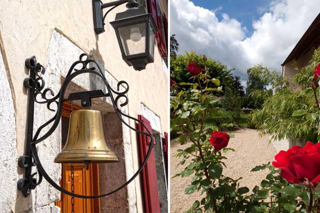 La Belle Saison Bed & Breakfast Mollens  ภายนอก รูปภาพ