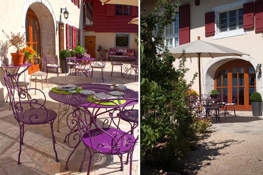 La Belle Saison Bed & Breakfast Mollens  ภายนอก รูปภาพ