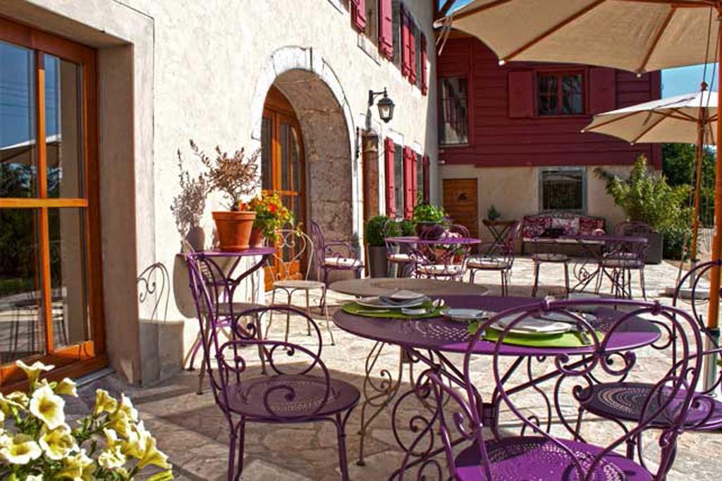 La Belle Saison Bed & Breakfast Mollens  ภายนอก รูปภาพ